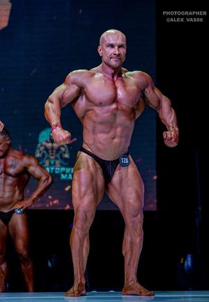 BODYBUILDING МАСТЕРА +40